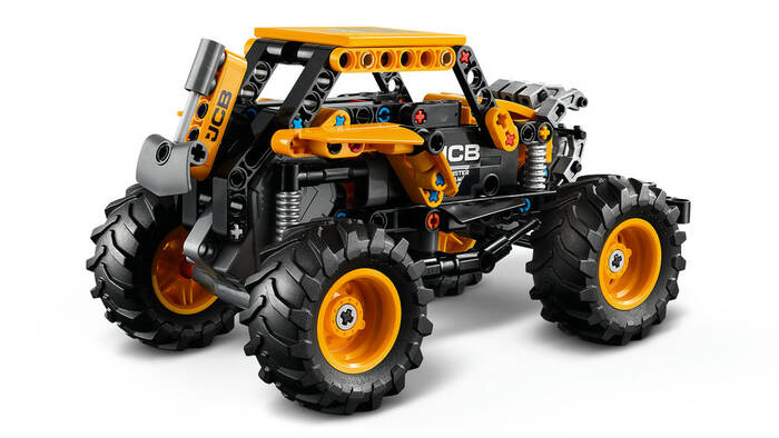 42199 LEGO® Technic Monster Jam™ DIGatron™ Çek-Bırak - 6