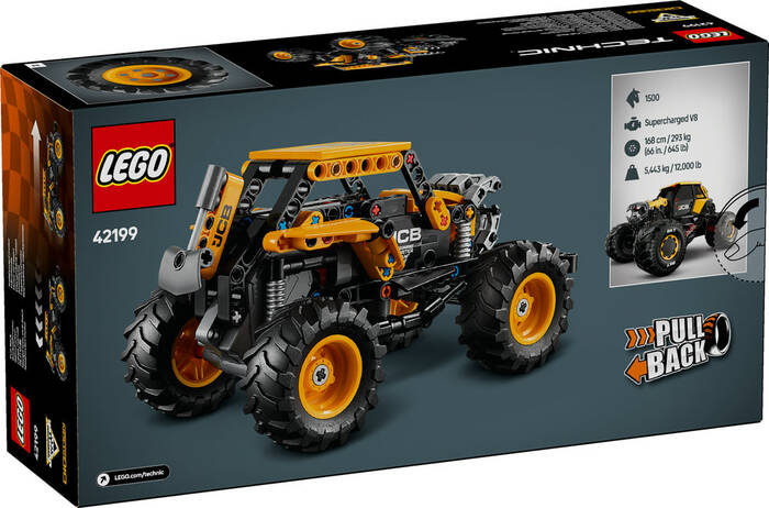 42199 LEGO® Technic Monster Jam™ DIGatron™ Çek-Bırak - 7