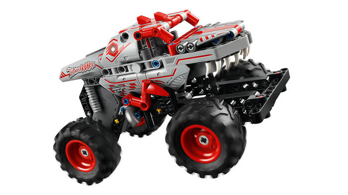42200 LEGO® Technic Monster Jam™ ThunderROARus™ Çek-Bırak - 3