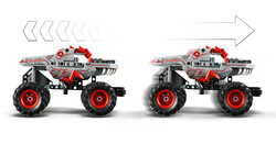 42200 LEGO® Technic Monster Jam™ ThunderROARus™ Çek-Bırak - 4