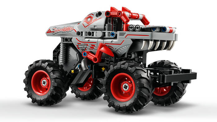 42200 LEGO® Technic Monster Jam™ ThunderROARus™ Çek-Bırak - 6