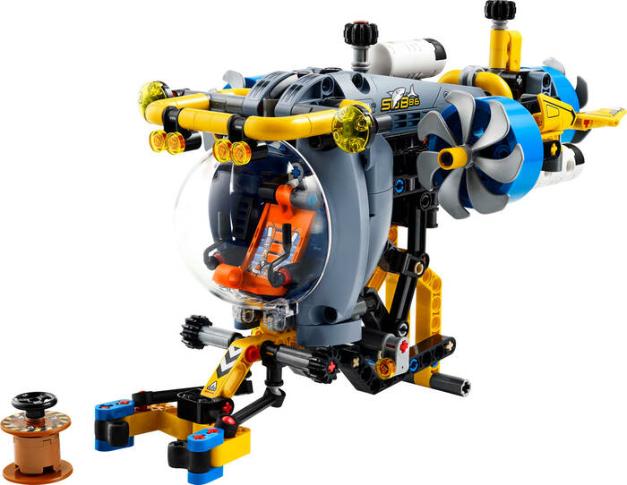 42201 LEGO® Technic Derin Deniz Araştırma Denizaltısı - 1