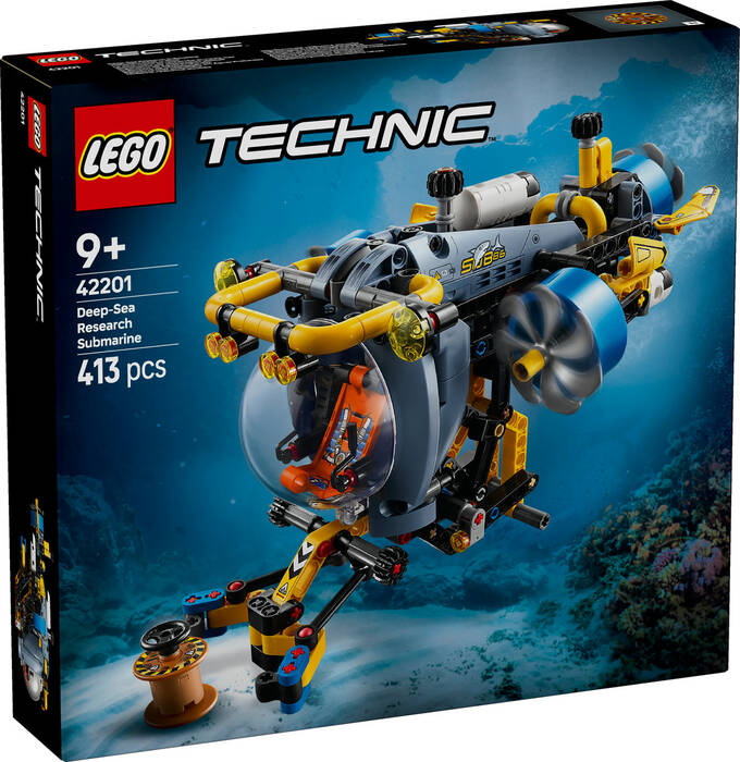 42201 LEGO® Technic Derin Deniz Araştırma Denizaltısı - 2