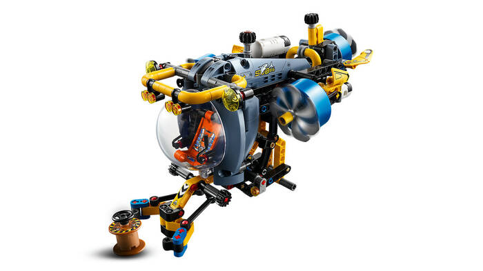 42201 LEGO® Technic Derin Deniz Araştırma Denizaltısı - 3