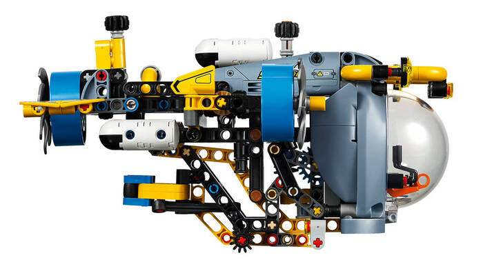 42201 LEGO® Technic Derin Deniz Araştırma Denizaltısı - 4
