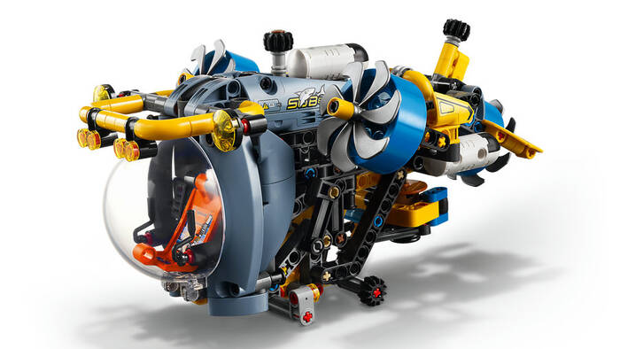 42201 LEGO® Technic Derin Deniz Araştırma Denizaltısı - 5
