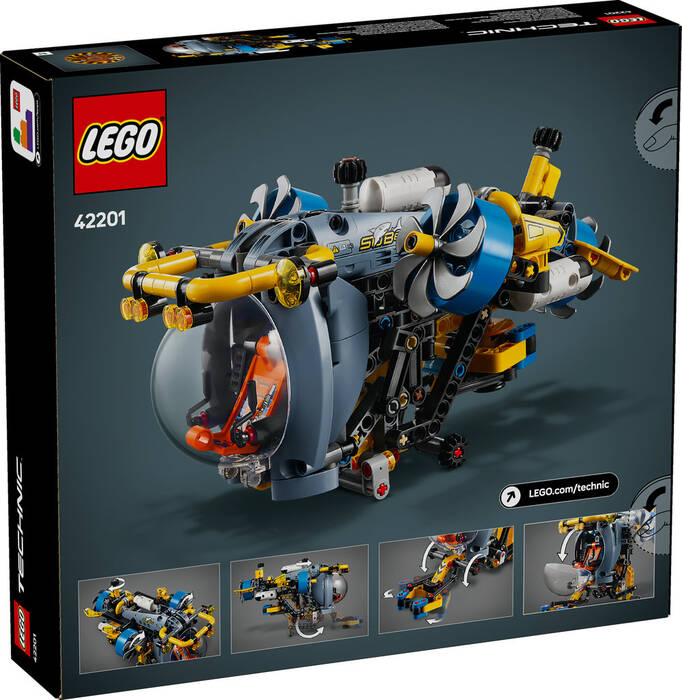 42201 LEGO® Technic Derin Deniz Araştırma Denizaltısı - 7