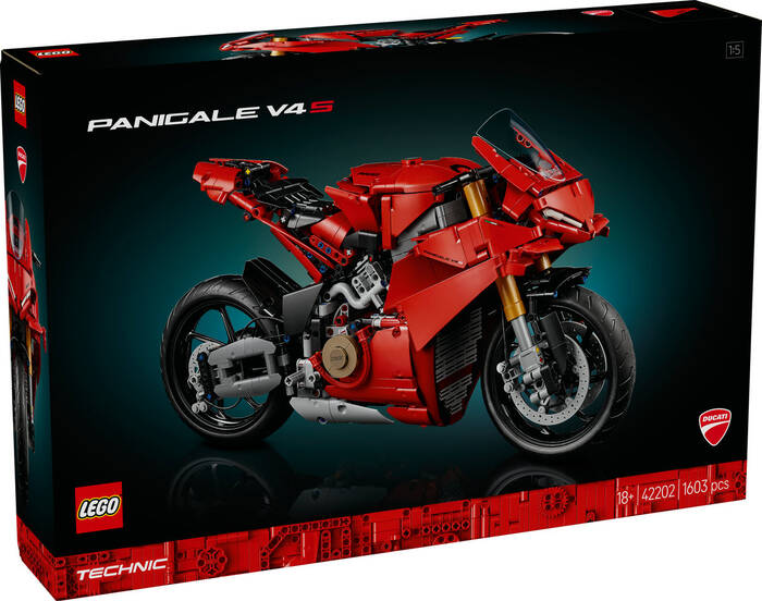 42202 LEGO® Technic Ducati Panigale V4 S Motosiklet - 2