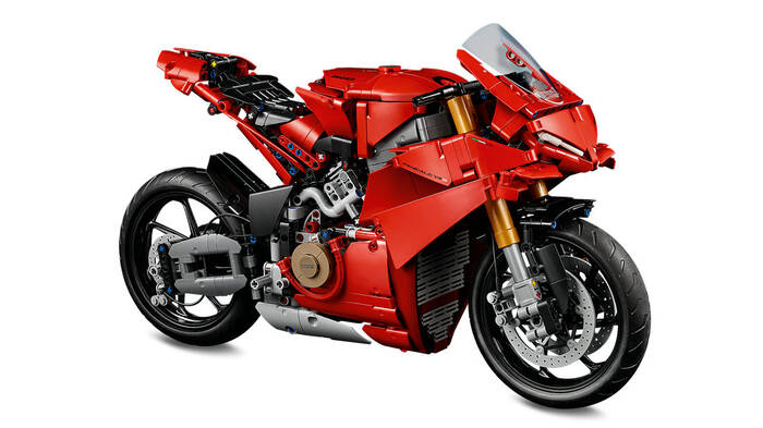 42202 LEGO® Technic Ducati Panigale V4 S Motosiklet - 3
