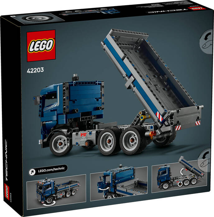 42203 LEGO® Technic Damperli Kamyon - 7