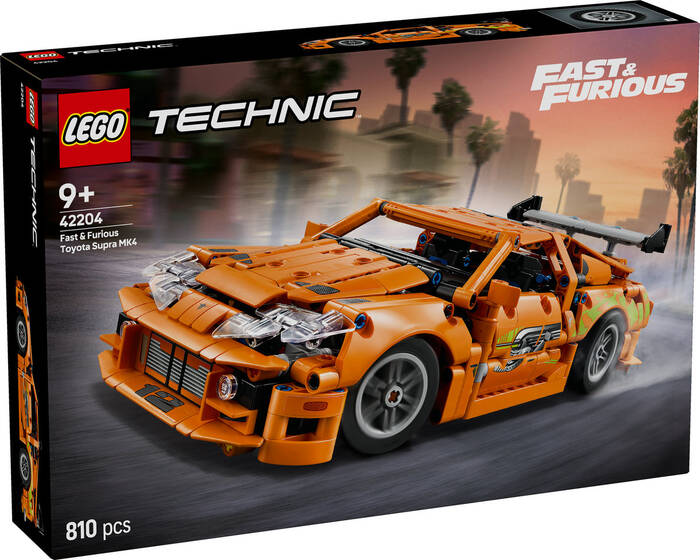 42204 LEGO® Technic Fast and Furious Toyota Supra MK4 - 2