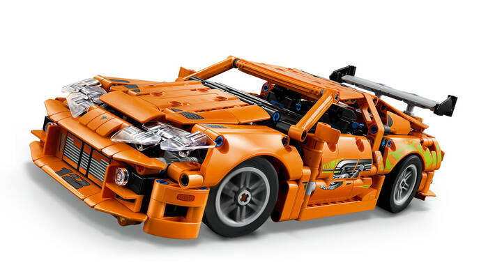 42204 LEGO® Technic Fast and Furious Toyota Supra MK4 - 3