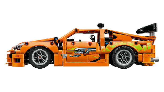 42204 LEGO® Technic Fast and Furious Toyota Supra MK4 - 4