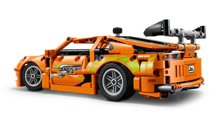 42204 LEGO® Technic Fast and Furious Toyota Supra MK4 - 5