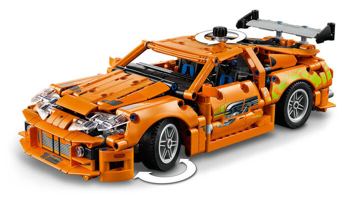 42204 LEGO® Technic Fast and Furious Toyota Supra MK4 - 6