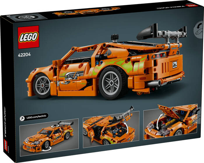 42204 LEGO® Technic Fast and Furious Toyota Supra MK4 - 7