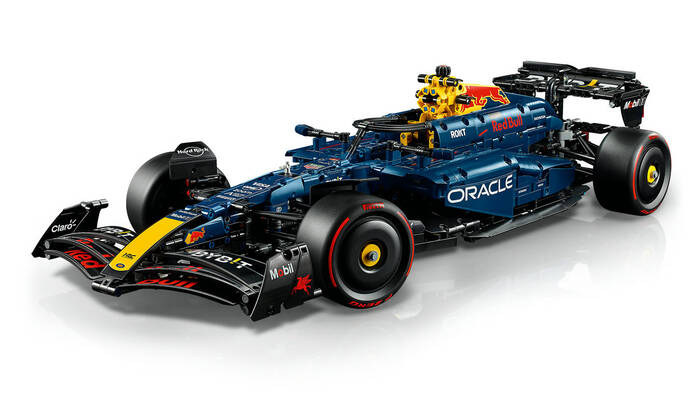 42206 LEGO® Technic Oracle Red Bull Racing RB20 F1 Araba - 3