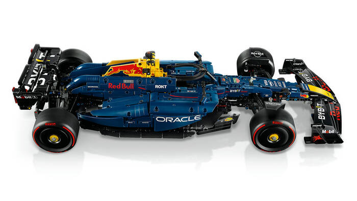 42206 LEGO® Technic Oracle Red Bull Racing RB20 F1 Araba - 6