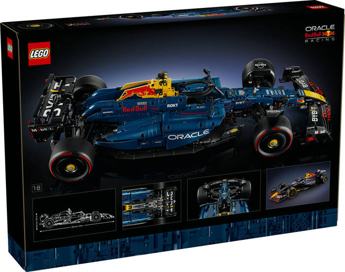 42206 LEGO® Technic Oracle Red Bull Racing RB20 F1 Araba - 7