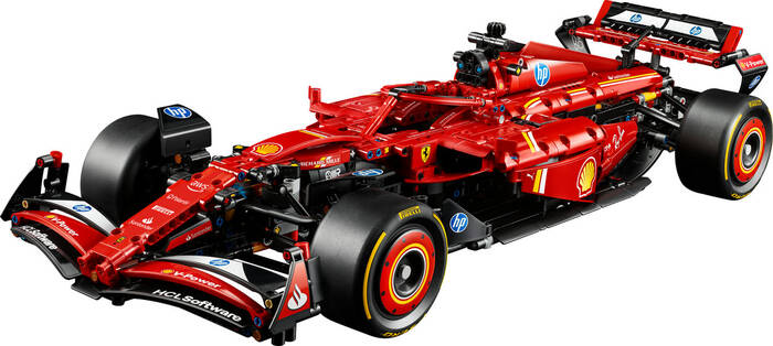 42207 LEGO® Technic Ferrari SF-24 F1 Araba - 1