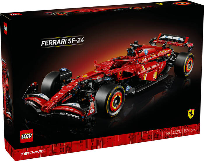 42207 LEGO® Technic Ferrari SF-24 F1 Araba - 2