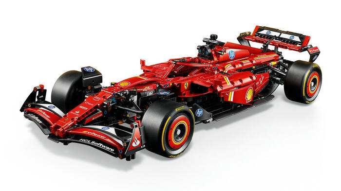 42207 LEGO® Technic Ferrari SF-24 F1 Araba - 3