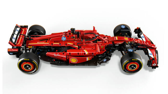 42207 LEGO® Technic Ferrari SF-24 F1 Araba - 6