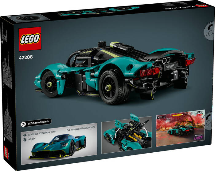 42208 LEGO® Technic Aston Martin Valkyrie - 7