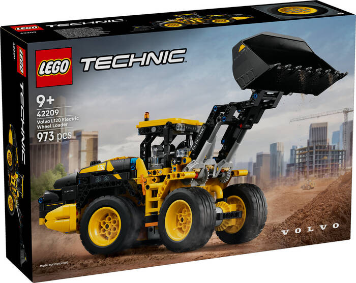 42209 LEGO® Technic Volvo L120 Electric Tekerlekli Yükleyici - 2