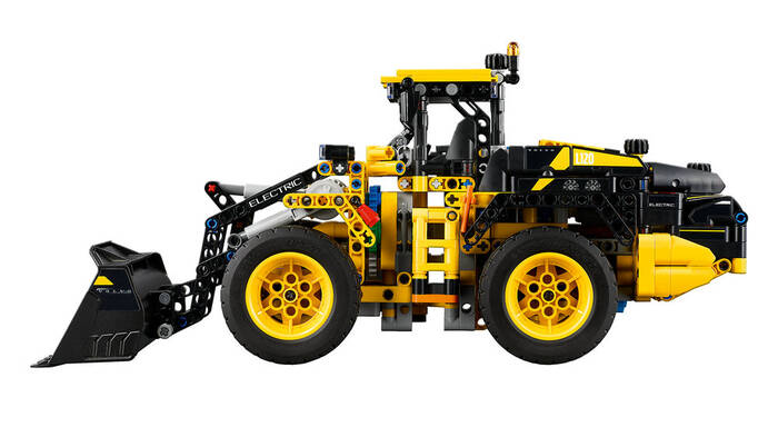42209 LEGO® Technic Volvo L120 Electric Tekerlekli Yükleyici - 4