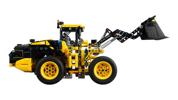 42209 LEGO® Technic Volvo L120 Electric Tekerlekli Yükleyici - 5