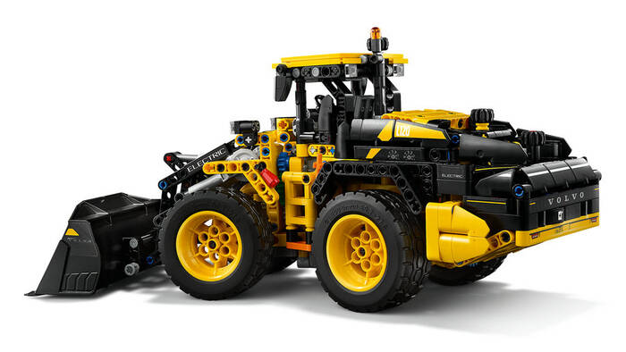 42209 LEGO® Technic Volvo L120 Electric Tekerlekli Yükleyici - 6