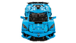 42217 LEGO® Technic Chevrolet Corvette Stingray Mavi - 5