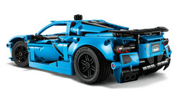 42217 LEGO® Technic Chevrolet Corvette Stingray Mavi - 6
