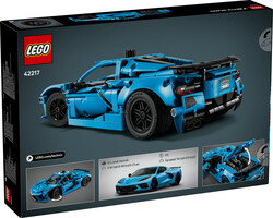 42217 LEGO® Technic Chevrolet Corvette Stingray Mavi - 7