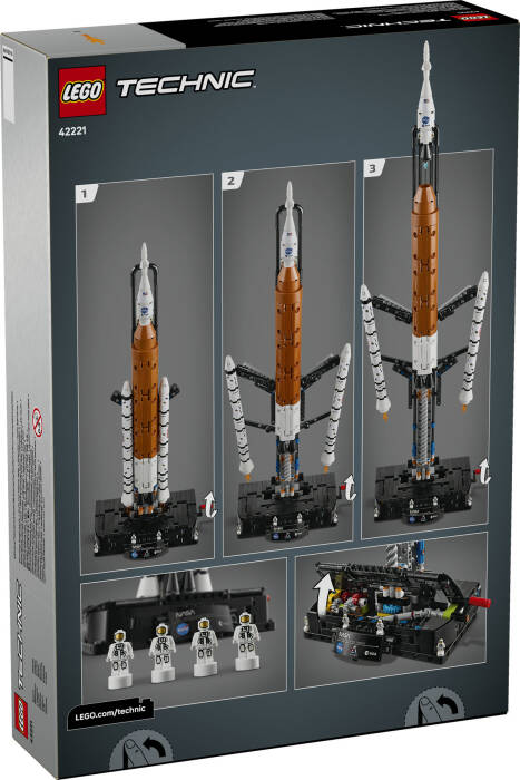 Lego 42221 Technic Nasa Artemis Uzay Fırlatma Sistemi Roketi Hepsiburada %15 İndirim 2.889TL