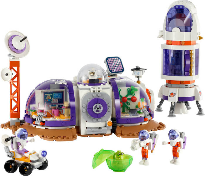 42605 LEGO® Friends Mars Uzay Üssü ve Roketi - 1