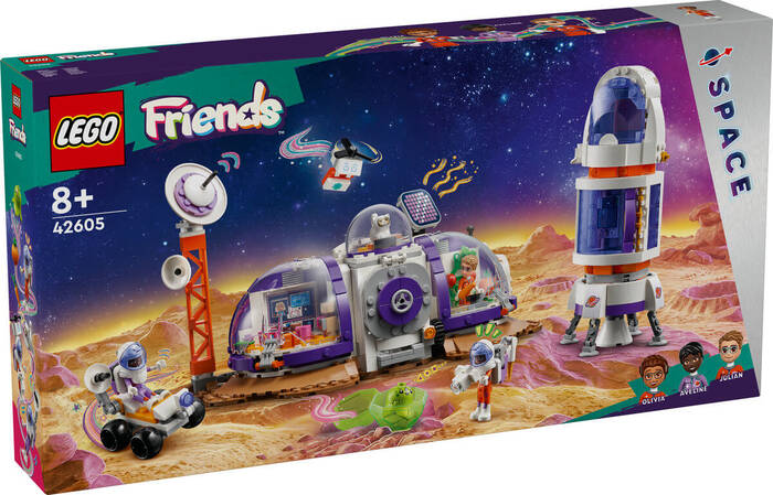 42605 LEGO® Friends Mars Uzay Üssü ve Roketi - 2