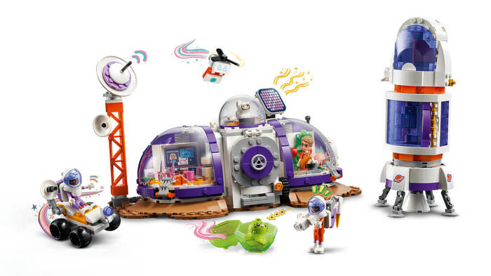 42605 LEGO® Friends Mars Uzay Üssü ve Roketi - 3