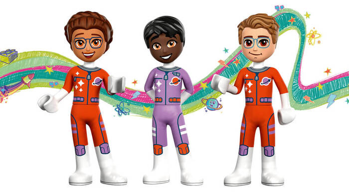 42605 LEGO® Friends Mars Uzay Üssü ve Roketi - 5
