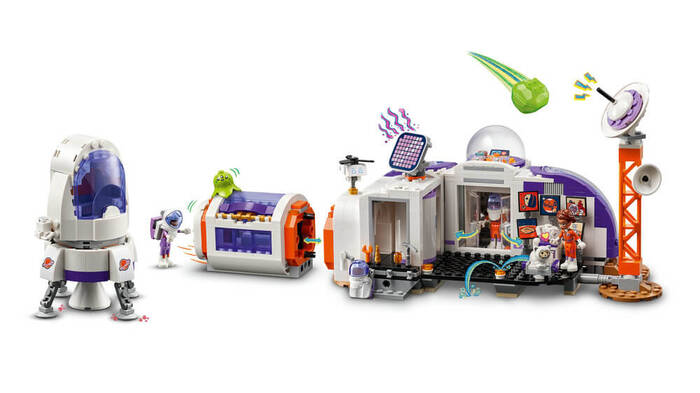 42605 LEGO® Friends Mars Uzay Üssü ve Roketi - 6