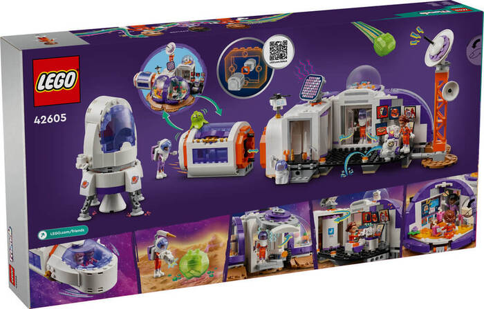 42605 LEGO® Friends Mars Uzay Üssü ve Roketi - 7