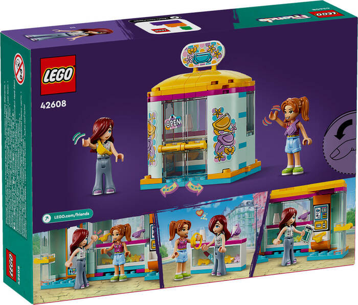 42608 LEGO® Friends Minik Aksesuar Mağazası - 7