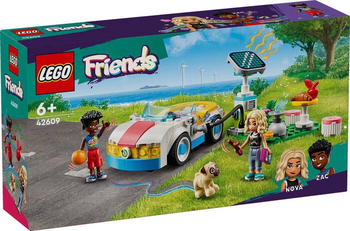 42609 LEGO® Friends Elektrikli Araba ve Şarj İstasyonu - 2