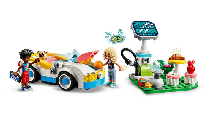 42609 LEGO® Friends Elektrikli Araba ve Şarj İstasyonu - 6