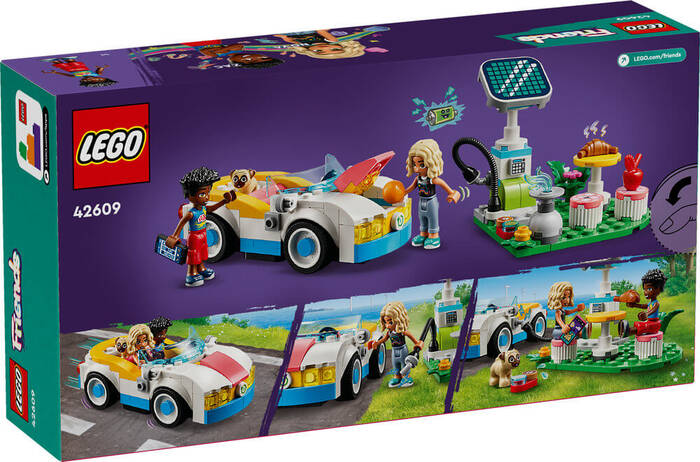 42609 LEGO® Friends Elektrikli Araba ve Şarj İstasyonu - 7