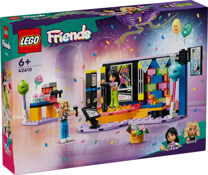 42610 LEGO® Friends Karaoke Müzik Partisi - 2