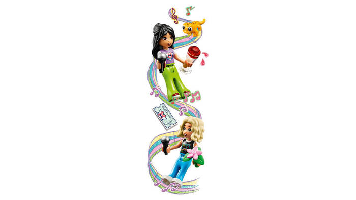 42610 LEGO® Friends Karaoke Müzik Partisi - 4