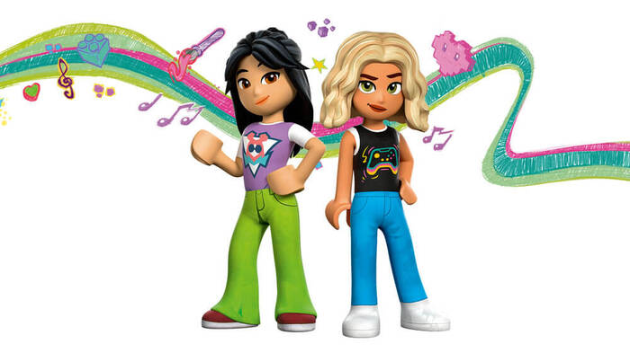 42610 LEGO® Friends Karaoke Müzik Partisi - 5