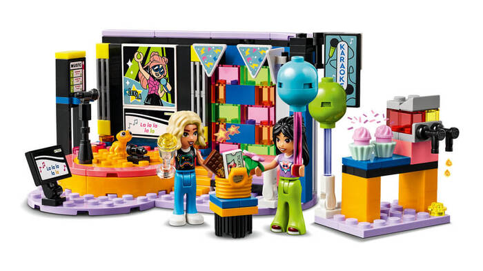 42610 LEGO® Friends Karaoke Müzik Partisi - 6
